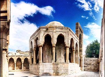 کاخ شیروان شاه آذربایجان